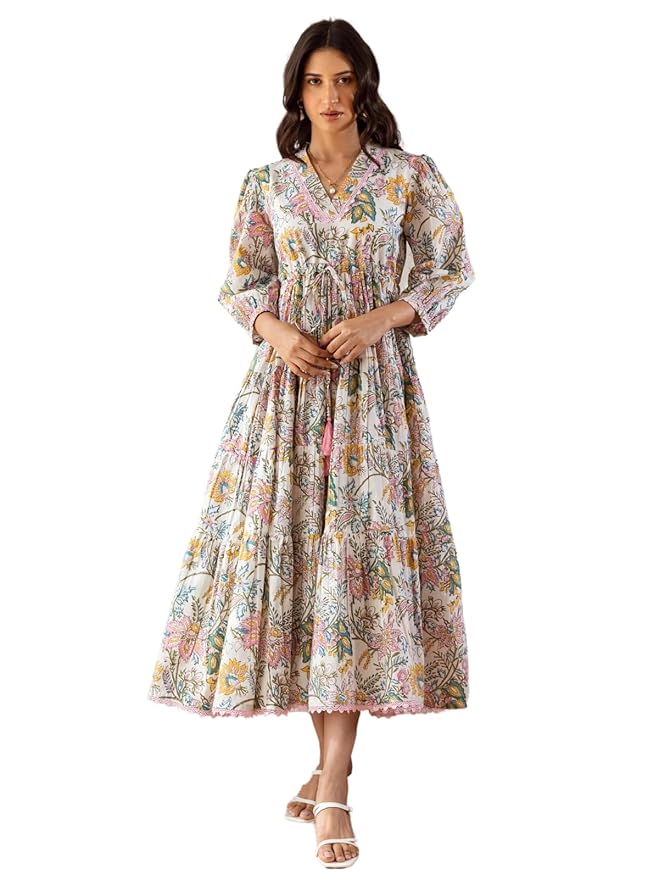 GRECIILOOKS Dress for Women Stylish,One Piece Dress for Women Long ,Women Dress, Long Dress for Women ,Maxi Dress for Women