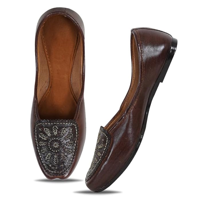 DFR Women Casual Rajasthani Juti Mojari Juti Shoe