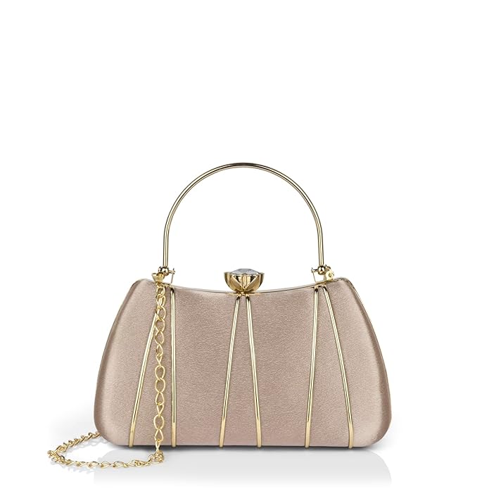 Lavie Women Star Framed Clutch | Ladies Purse Handbag