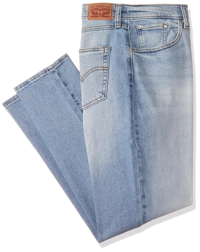 Levi Women Mid Rise Relaxed Tapered Fit Blue Jeans