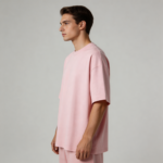 Oversize Pastel Pink Solid 01