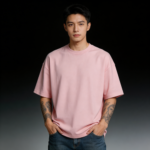 Oversize Pastel Pink Solid 02