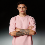 Oversize Pastel Pink Solid 05