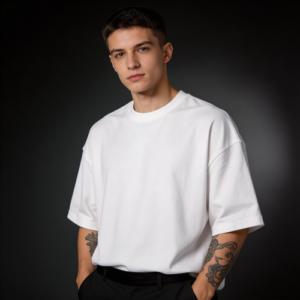 Oversize White 01