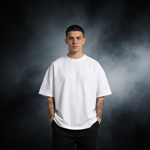 Oversize White 02
