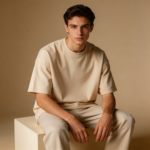Beige Oversize Tshirt