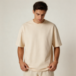 Beige Oversize Tshirt