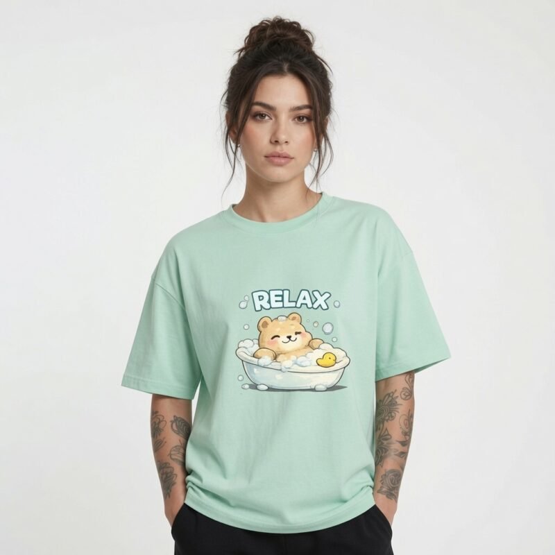 Relax Bear Bubble Bath Cute