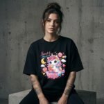 Sweet & Magical Believe in Magic Unicorn Graphic T-Shirt for Girls