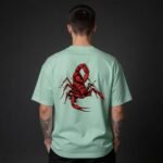 Red Spider Graphic T-Shirt