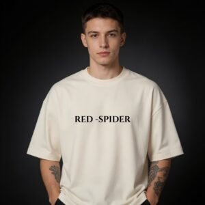 Red Spider Graphic T-Shirt