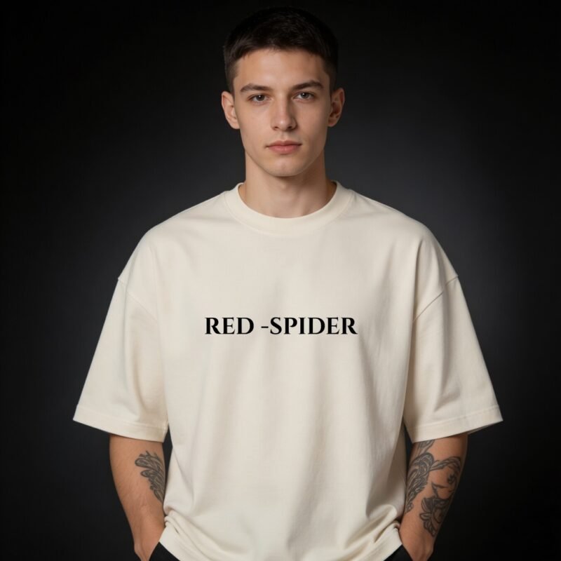 Red Spider Graphic T-Shirt