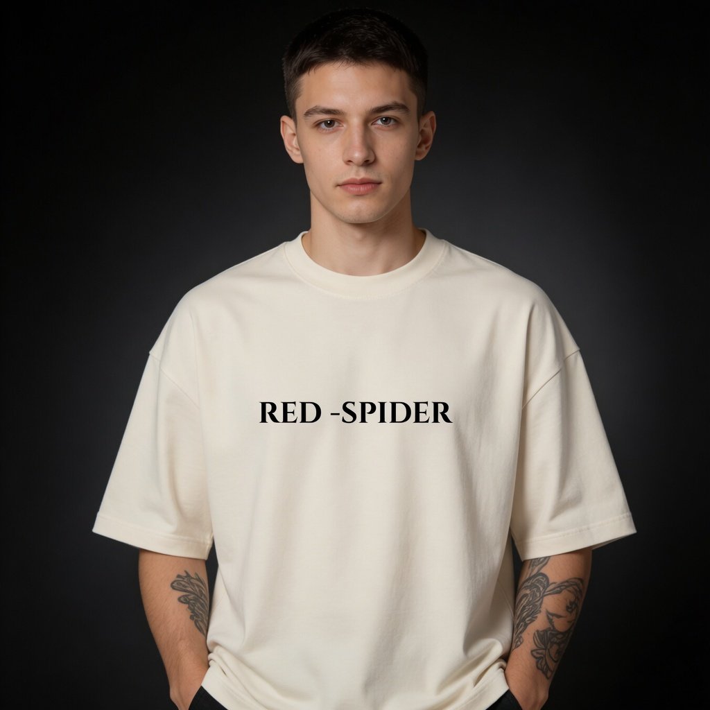 Red Spider Graphic T-Shirt
