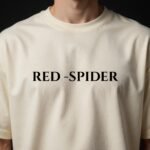 Red Spider Graphic T-Shirt