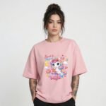 Sweet & Magical Believe in Magic Unicorn Graphic T-Shirt for Girls