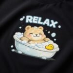 Relax Bear Bubble Bath Cute