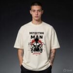 Definition of a Man Anime Oversized T-Shirt
