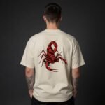 Red Spider Graphic T-Shirt