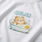 Relax Bear Bubble Bath Cute