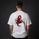 Red Spider Graphic T-Shirt