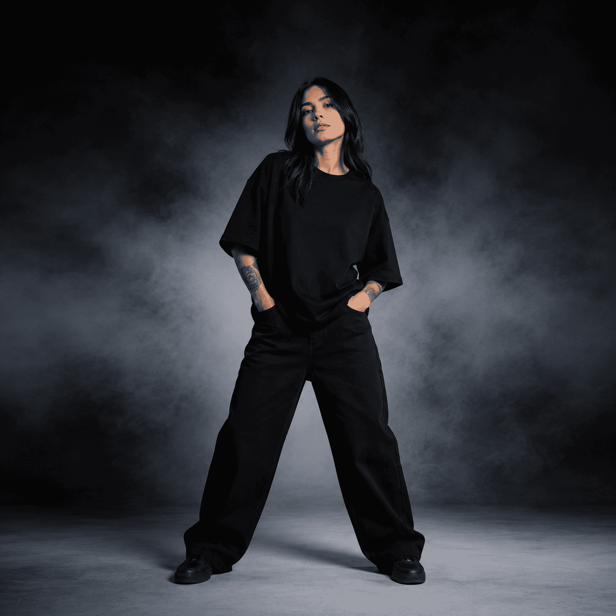 Black Oversize 01