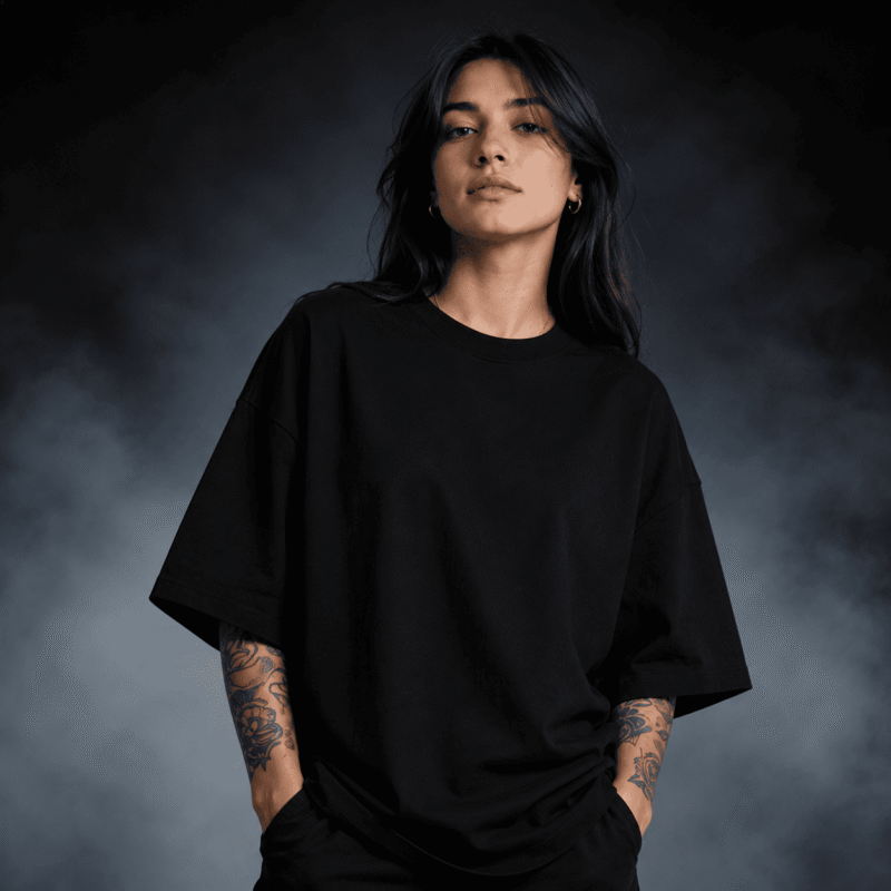 Black Oversize 02