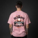 Ultimate Deadlifter Skull Gym T-Shirt