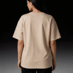 Oversize Beige Solid
