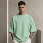Oversized Mint Green Tee