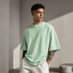 Oversized Mint Green Tee