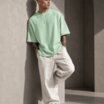 Oversized Mint Green Tee