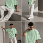 Oversized Mint Green Tee