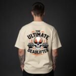 Ultimate Deadlifter Skull Gym T-Shirt