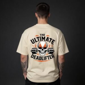 Ultimate Deadlifter Skull Gym T-Shirt