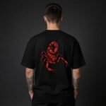 Red Spider Graphic T-Shirt