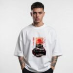 Limitless JDM Sunset Car Graphic T-Shirt