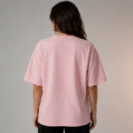 Oversize Pastel Pink Solid 03