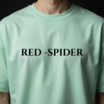 Red Spider Graphic T-Shirt