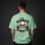 Ultimate Deadlifter Skull Gym T-Shirt