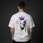 Discipline Crown Graphic Oversized T-Shirt
