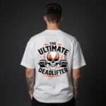Ultimate Deadlifter Skull Gym T-Shirt
