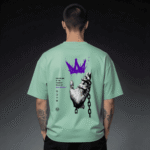 Discipline Crown Graphic Oversized T-Shirt