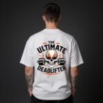 Ultimate Deadlifter Skull Gym T-Shirt