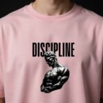 Discipline Graphic Gym T-Shirt