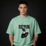 Discipline Graphic Gym T-Shirt