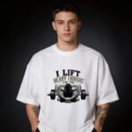 I Lift Heavy Things For Fun Gym T-Shirt