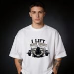 I Lift Heavy Things For Fun Gym T-Shirt