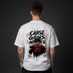 Chase Gains Never Graphic Gym T-Shirt