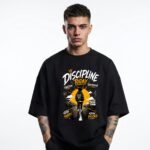 Discipline Today Motivation Graphic T-Shirt