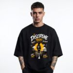 Discipline Today Motivation Graphic T-Shirt